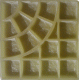 100 x 100 x 50 mm - Roman Cobble Stone Mold, Round  *18 Cavities per Mold
